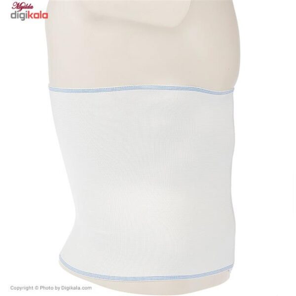 شکم‌‌ بند طبی پاک سمن مدل Elastic سایز XXL