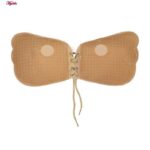 سوتین چسبی مدل پروانه ای کرم