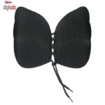 سوتین چسبی مدل پروانه ای مشکی