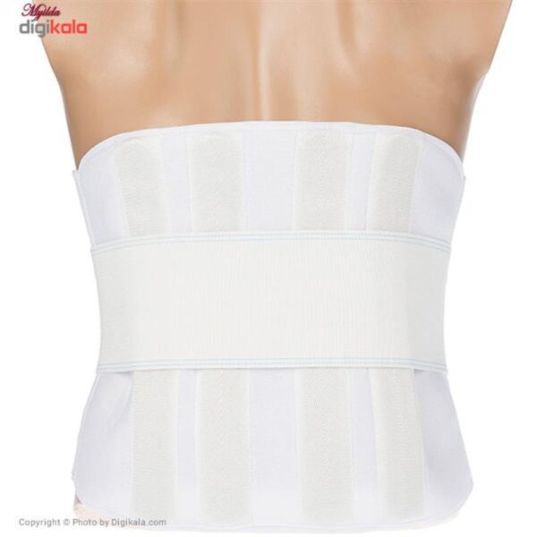 کمربند طبی پاک سمن مدل With Polyamide Hard Bar سایز XXXL