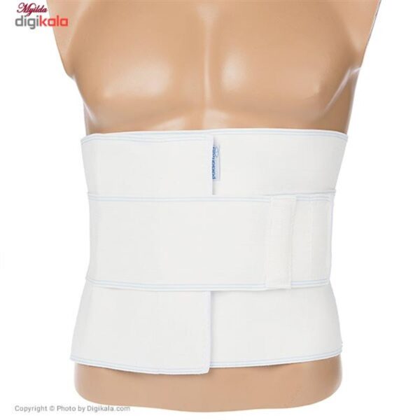 کمربند طبی پاک سمن مدل With Polyamide Hard Bar سایز XXXL