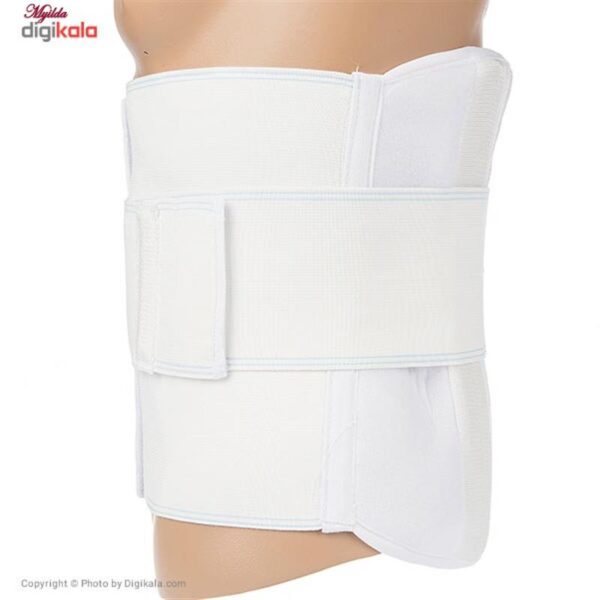 کمربند طبی پاک سمن مدل With Polyamide Hard Bar سایز XXXL