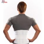 کمربند طبی پاک سمن مدل With Polyamide Hard Bar سایز XXXL