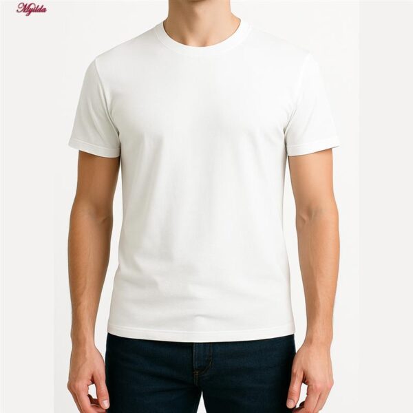 تی‌شرت آستین کوتاه مردانه برهان تن پوش مدل پنبه ای کد 1022