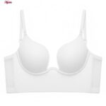 سوتین اسفنجی زنانه ماییلدا مدل جکدار فنردار بند متحرک کد 5477-90020