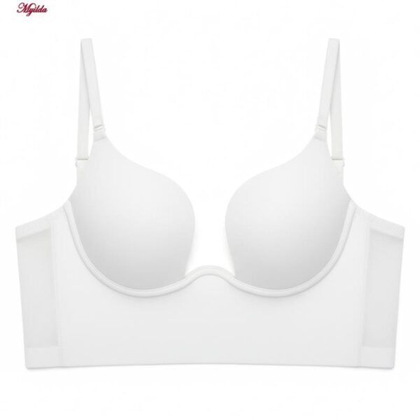 سوتین اسفنجی زنانه ماییلدا مدل جکدار فنردار بند متحرک کد 5477-90020