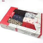 شورت زنانه اما مدل 5410-4045 بسته 6 عددی