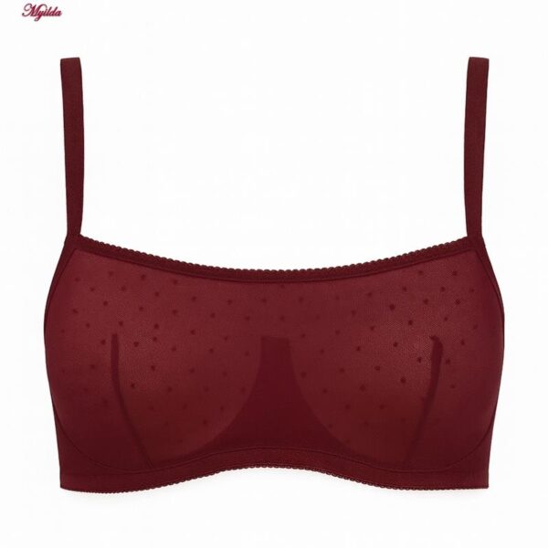 ست شورت و سوتین زنانه براگور مدل فنردار تاپی کد 5462-2030