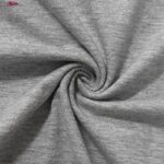 زیرپوش رکابی یقه خشتی مردانه برهان تن پوش مدل پنبه ای ملانژ کد 1011