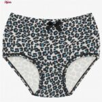 شورت زنانه ماییلدا مدل پلنگی کد 5453