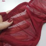 ست شورت و سوتین زنانه براگور مدل فنردار تاپی کد 5462-2030