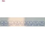 کمربند طبی پاک سمن کد 018