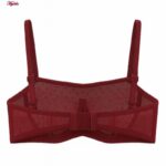 ست شورت و سوتین زنانه براگور مدل فنردار تاپی کد 5462-2030