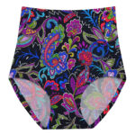 شورت زنانه ماییلدا مدل لیزری فاق بلند کد 5450-11