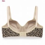 ست شورت و سوتین زنانه شارمین مدل پلنگی فنردار کد 5466-2065