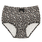 شورت زنانه ماییلدا مدل پلنگی کد 5453