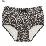 شورت زنانه ماییلدا مدل پلنگی کد 5453