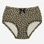 شورت زنانه ماییلدا مدل پلنگی کد 5453