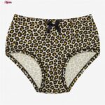 شورت زنانه ماییلدا مدل پلنگی کد 5453