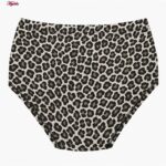 شورت زنانه ماییلدا مدل پلنگی کد 5453