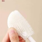 برس شیشه شوی مدل سیلیکونی 360 درجه کد 5434 بسته 5 عددی