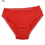 شورت زنانه مدل نخی طرح خال خالی کد 471 بسته 6 عددی