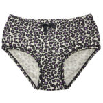 شورت زنانه ماییلدا مدل پلنگی کد 5453