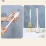 برس شیشه شوی مدل سیلیکونی 360 درجه کد 5434 بسته 2 عددی