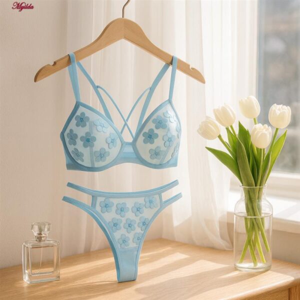 ست شورت و سوتین زنانه کارنا رز مدل فنردار کد 5427