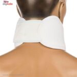 گردن بند طبی پاک سمن مدل Soft With Bar سایز بزرگ
