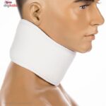 گردن بند طبی پاک سمن مدل Soft With Bar سایز بزرگ