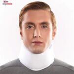 گردن بند طبی پاک سمن مدل Soft With Bar سایز بزرگ