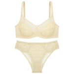 ست شورت و سوتین زنانه کارنا رز مدل فنردار کد 5431