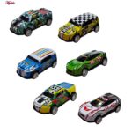 ماشین بازی مدل عقب کش کد 4663-6 بسته 6 عددی