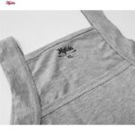 زیرپوش رکابی یقه خشتی مردانه ماییلدا مدل پنبه ای ملانژ کد 4713