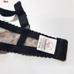 ست شورت و سوتین زنانه شارمین مدل جکدار فنردار پلنگی کد 5457-1066