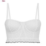 ست شورت و نیم‌تنه زنانه ماییلدا مدل فنردار کد 5432-606