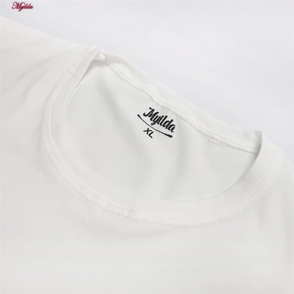 تی‌شرت آستین کوتاه مردانه ماییلدا مدل پنبه ای کد 5296