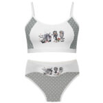 ست شورت و نیم‌تنه دخترانه ماییلدا مدل 5451