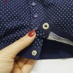 نیم‌تنه زنانه ماییلدا مدل دکمه ای کد 5454