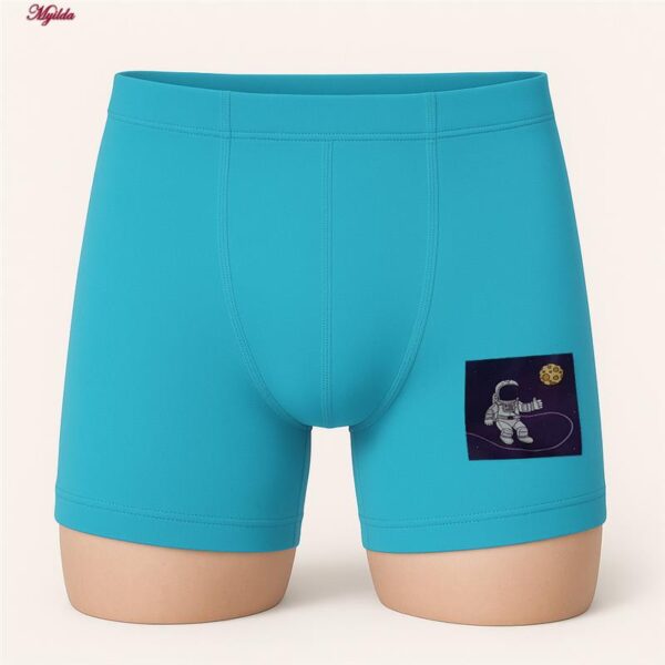 شورت پادار پسرانه ماییلدا مدل پنبه ای کد 4702