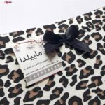 شورت زنانه ماییلدا مدل پلنگی کد 5453