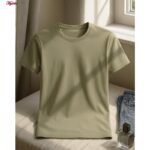 تی‌شرت آستین کوتاه مردانه برهان تن پوش مدل پنبه ای کد 1022