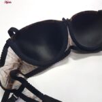 ست شورت و سوتین زنانه شارمین مدل جکدار فنردار پلنگی کد 5457-1066