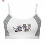 ست شورت و نیم‌تنه دخترانه ماییلدا مدل 5451