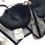 ست شورت و سوتین زنانه ماییلدا مدل اسفنجی نیم جک پایه بلند هارنس دار کد 5460-813