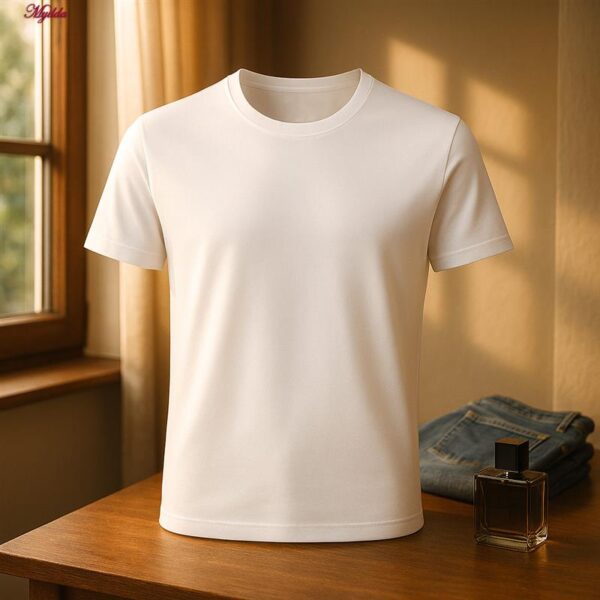 تی‌شرت آستین کوتاه مردانه برهان تن پوش مدل پنبه ای کد 1022