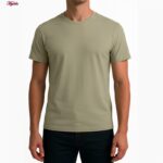 تی‌شرت آستین کوتاه مردانه ماییلدا مدل پنبه ای کد 5296