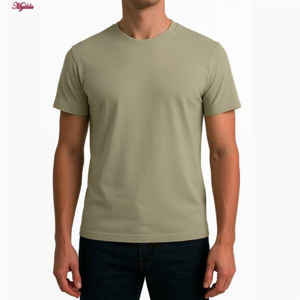تی‌شرت آستین کوتاه مردانه ماییلدا مدل پنبه ای کد 5296
