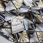 شورت زنانه ماییلدا مدل لیزری فاق بلند کد 5450-8